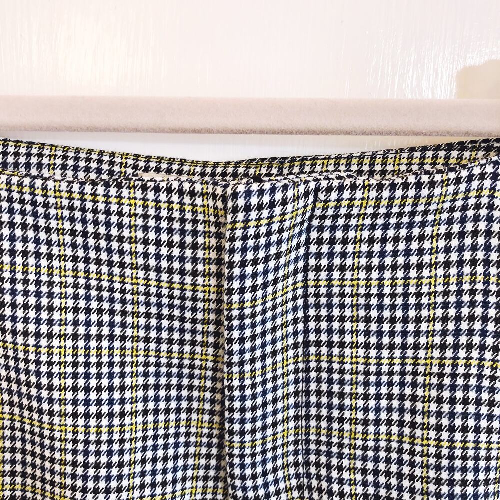 Pull & Bear Patterned Mini Skirt - Picture 6 of 16